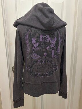 Empire Pattern Hoodie - M